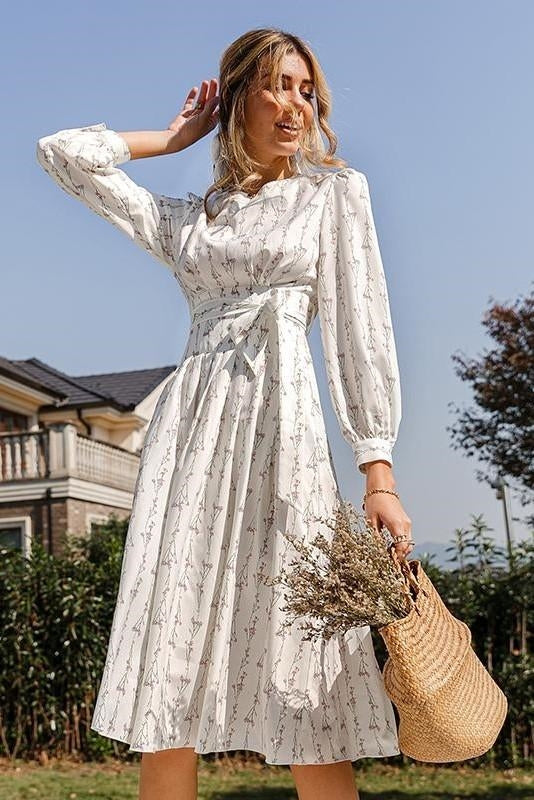 Long Sleeve Country Dress | US Bohemian ...